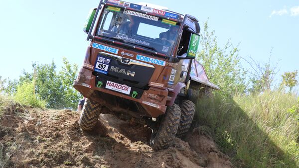 Europa Truck Trial 2024 1. Lauf in Magdeburg