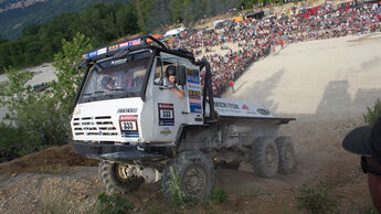 Europa Truck Trial Hillclimb in Montalieu