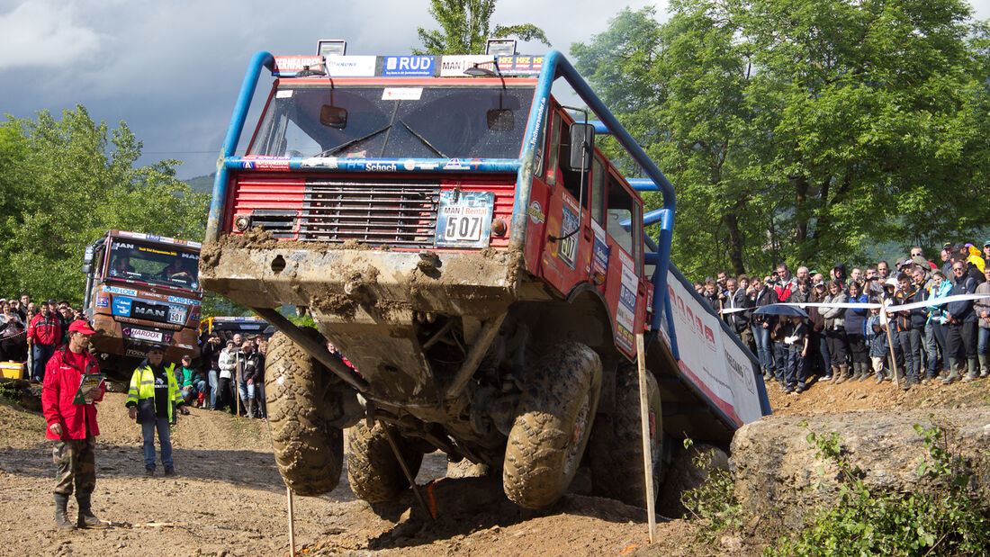Europa Truck Trial Montalieu
