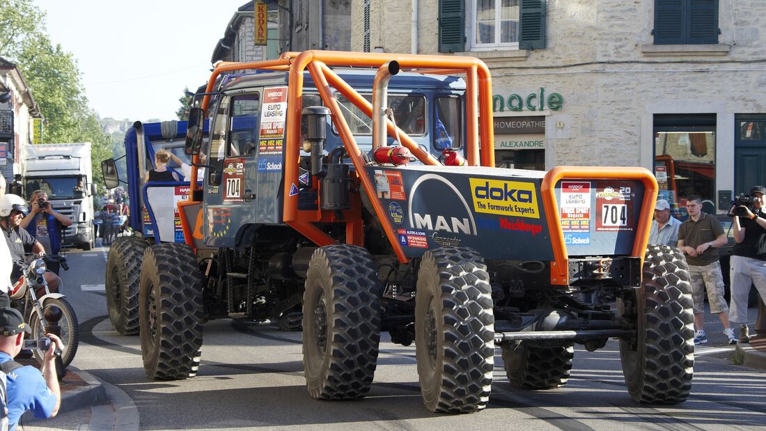 Europa Truck Trial Montalieu 2009