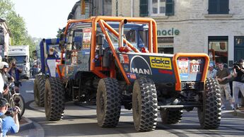 Europa Truck Trial Montalieu 2009