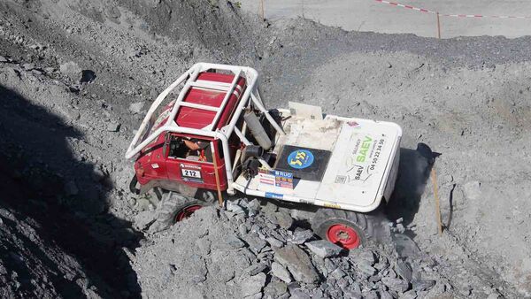 Europa Truck Trial Oberndorf in Triol