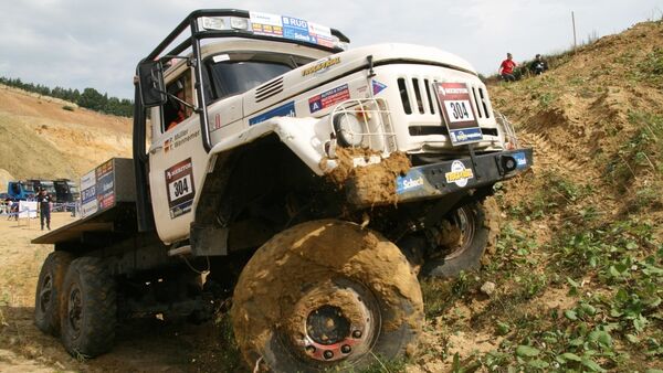 Europa Truck Trial Zwischenstand