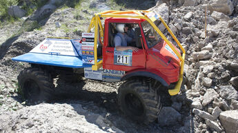 Europa Truck Trial in Crailsheim
