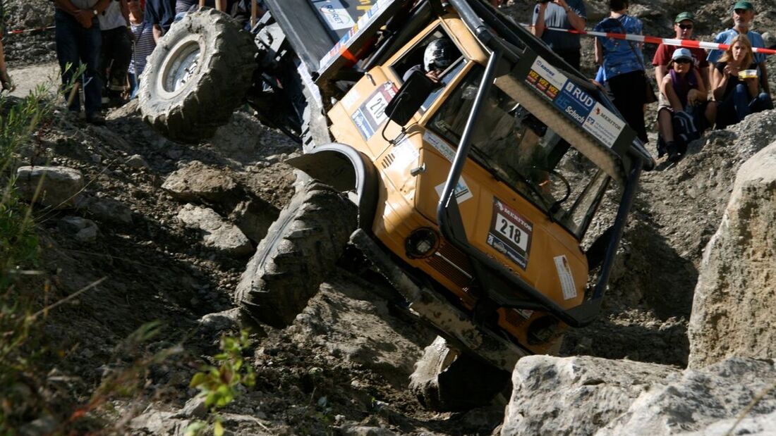 Europa Truck Trial in Osnabrück