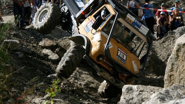 Europa Truck Trial in Osnabrück
