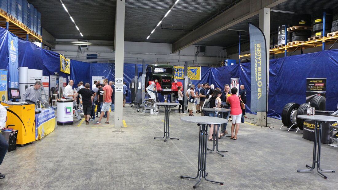 Europart München, Werkstatt aktuell, Report