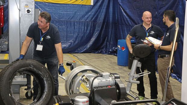 Europart München, Werkstatt aktuell, Report