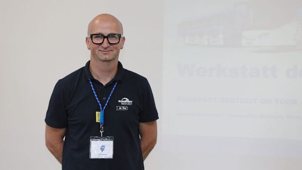 Europart München, Werkstatt aktuell, Report