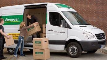 Europcar: Kostenloses Navi zum Lkw