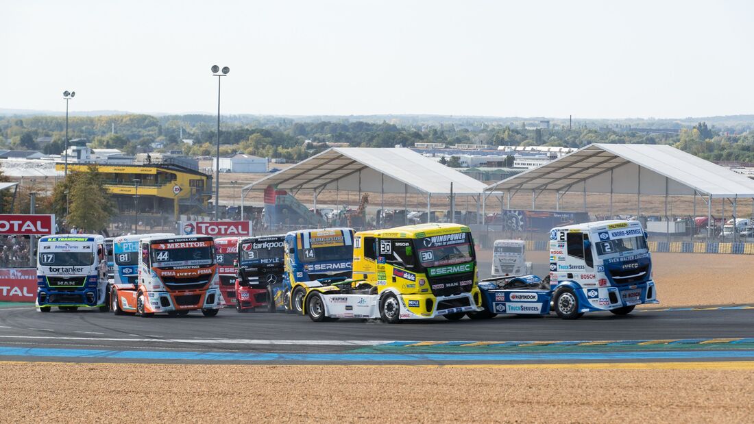 European Truck Racing Championship 2018 Le Mans