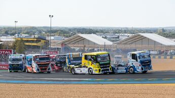 European Truck Racing Championship 2018 Le Mans