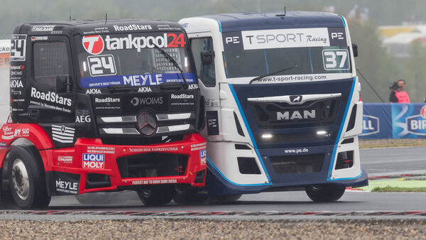European Truck Racing Championship 2018 Most