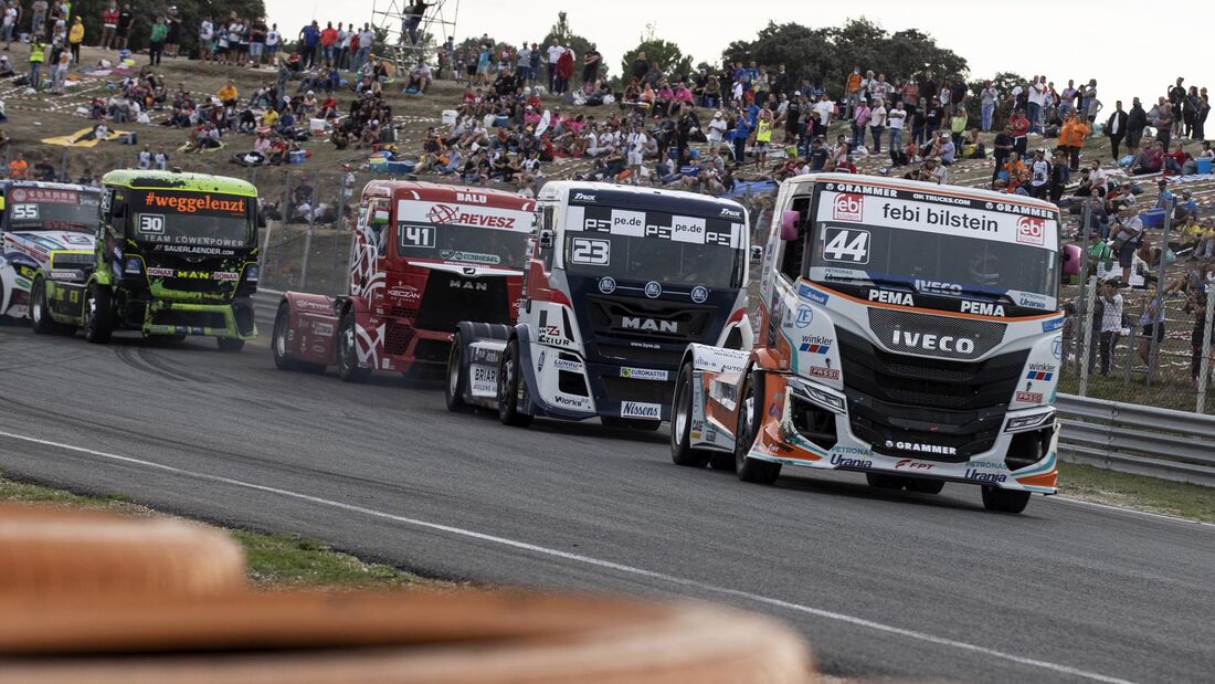 European Truck Racing Championship 2021 Jarama
