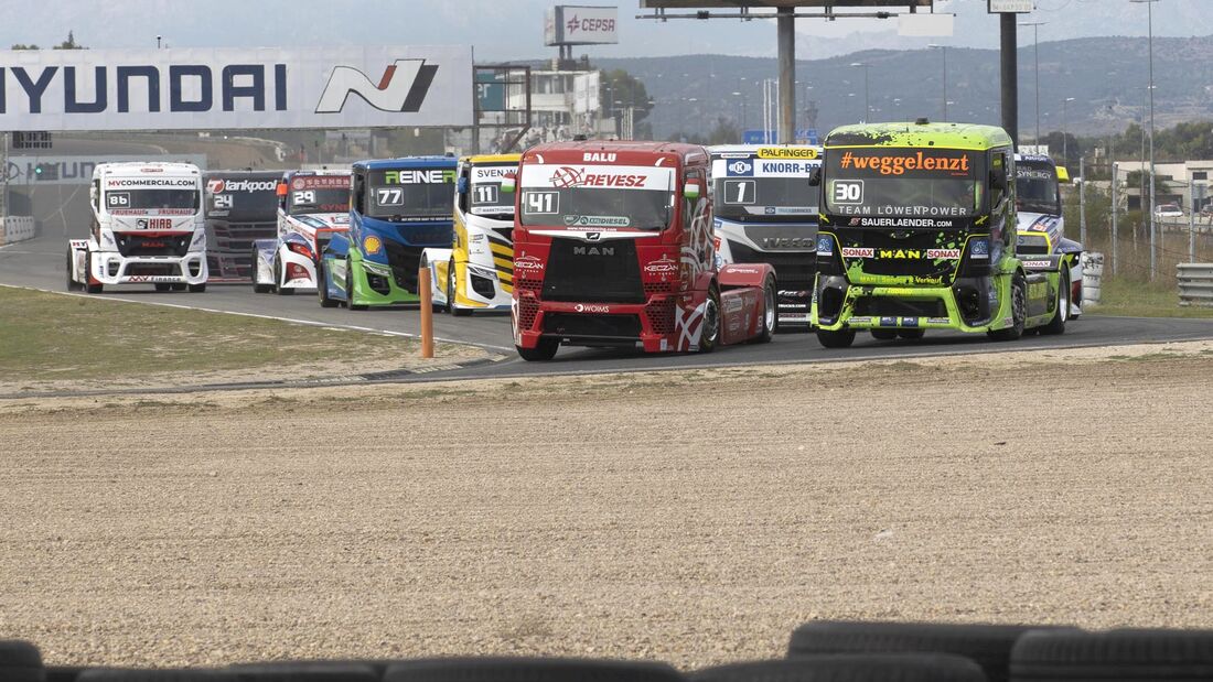European Truck Racing Championship 2021 Jarama