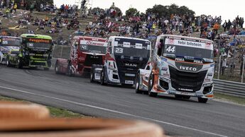 European Truck Racing Championship 2021 Jarama