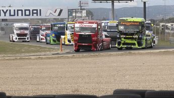 European Truck Racing Championship 2021 Jarama