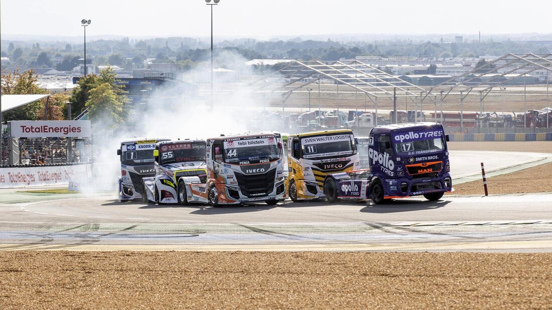 European Truck Racing Championship 2021 Le Mans