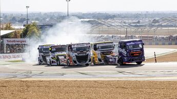 European Truck Racing Championship 2021 Le Mans