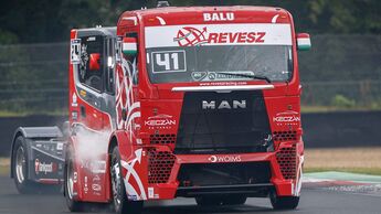 European Truck Racing Championship 2021 in Zolder