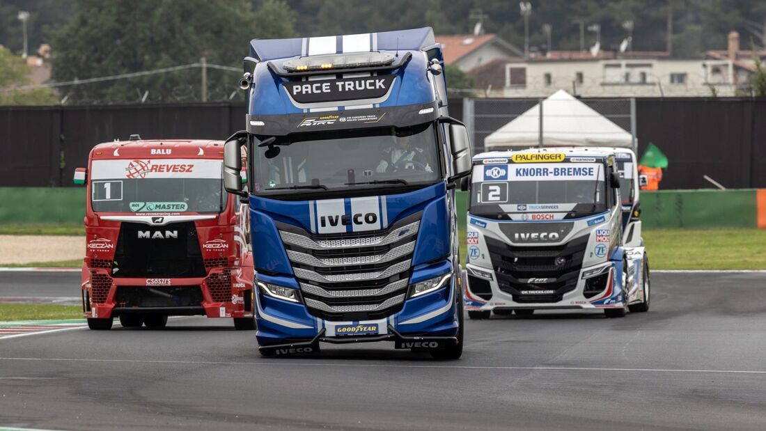 European Truck Racing Championship 2023 Misano