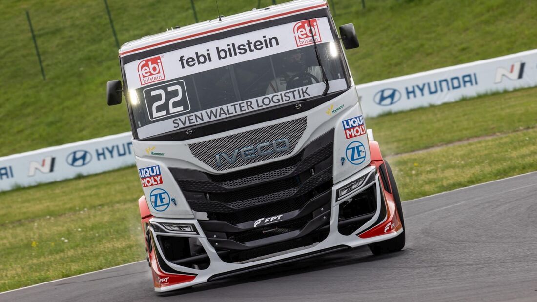 European Truck Racing Championship 2024 Testfahrten Most