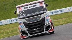 European Truck Racing Championship 2024 Testfahrten Most