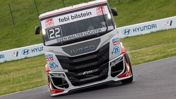 European Truck Racing Championship 2024 Testfahrten Most