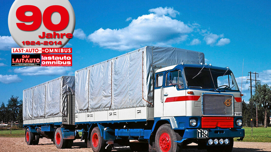 Evolution der Lkw-Kabinen
