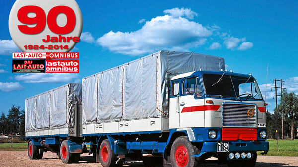 Evolution der Lkw-Kabinen
