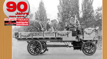 Evolution der Lkw-Kabinen