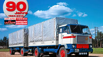 Evolution der Lkw-Kabinen