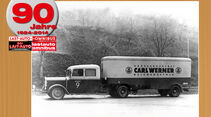 Evolution der Lkw-Kabinen