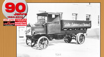 Evolution der Lkw-Kabinen