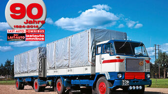 Evolution der Lkw-Kabinen