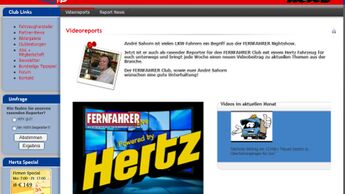 Exklusive Reportagen in FERNFAHRER live