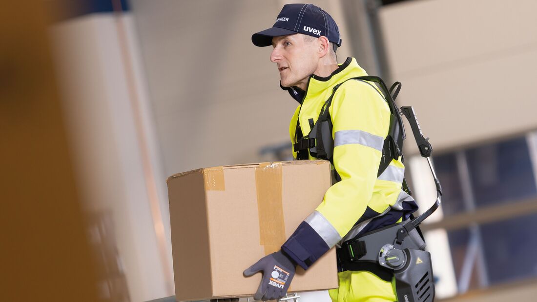 Exoskelett, DB Schenker, Ottobock Bionic Exoskeletons