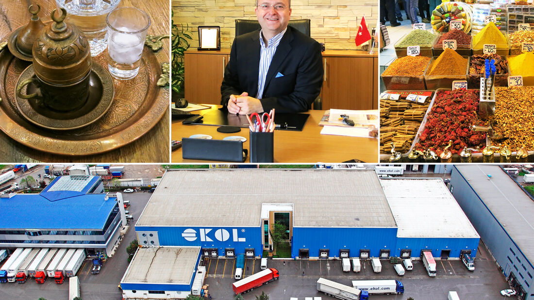 Expansion: Der türkische Logistikdienstleister Ekol