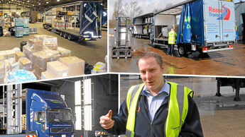Expansion, Palletways, Netzwerk