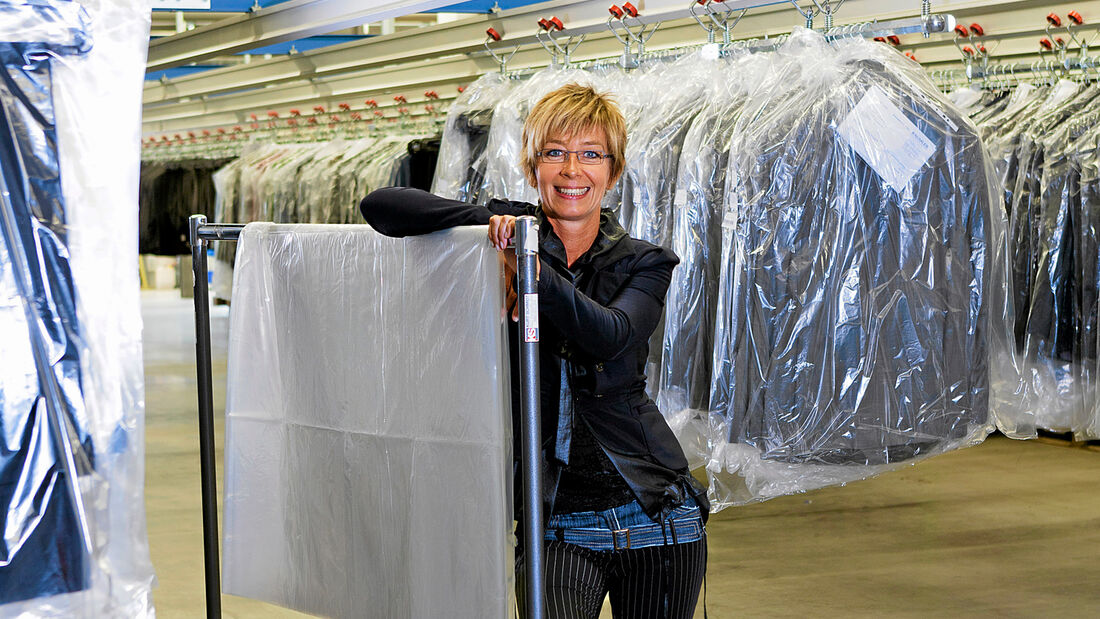 Expertin für Logistik und Mode: Angelika Burgel 