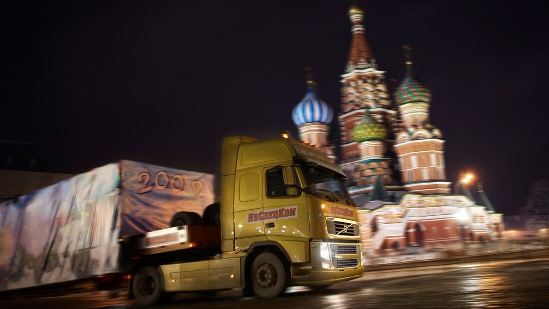 Export nach Russland