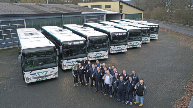 Expressbusse Hessen