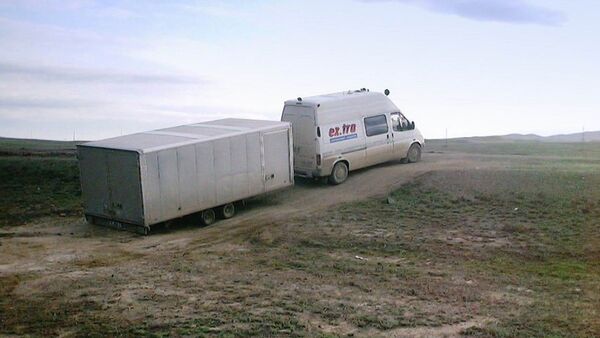 Extra Internationale Transporte, Michael Oeser, Asien