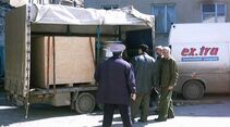 Extra Internationale Transporte, Michael Oeser, Asien