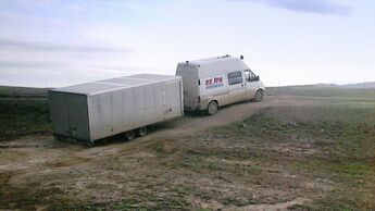 Extra Internationale Transporte, Michael Oeser, Asien
