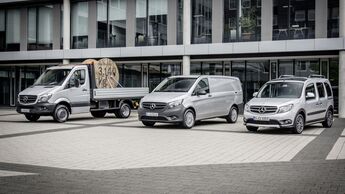 FÃ¼nf Jahre kontinuierliches Wachstum: Mercedes-Benz Vans fÃ¤hrt neue Absatzrekorde ein