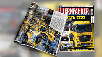 FERNFAHRER 06 2019 Meldung