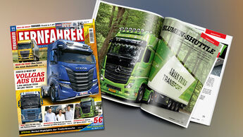 FERNFAHRER 11 2020 Meldung