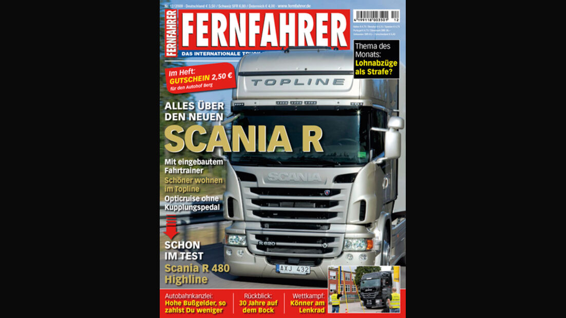 Was Verdient Ein Fernfahrer