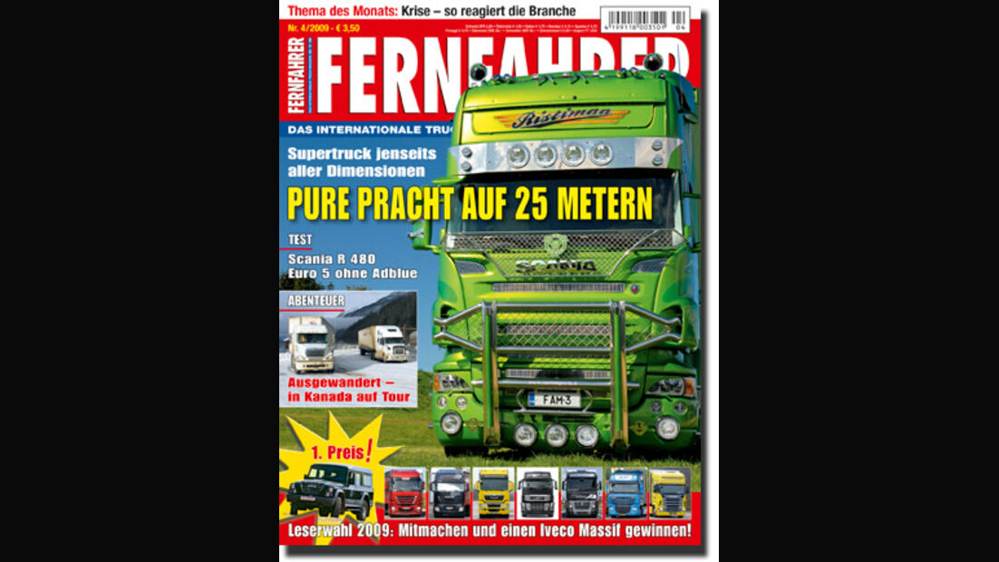FERNFAHRER 4/09
